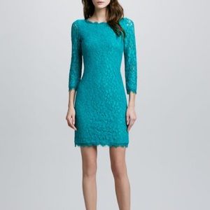 NWT Diane von Furstenberg Zarita Lace Dress